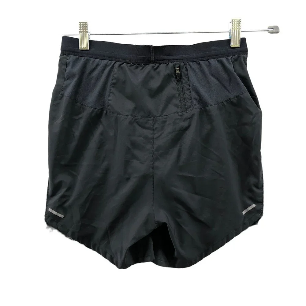 Nike Running Shorts Womens‎ S Gray Lined Active 4.5